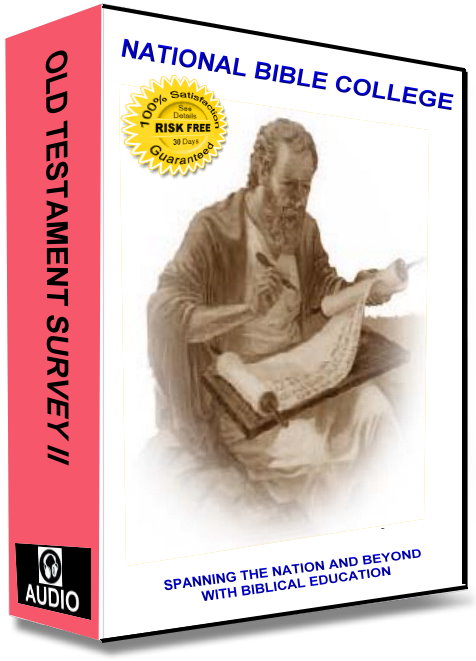 Old Testament Survey II