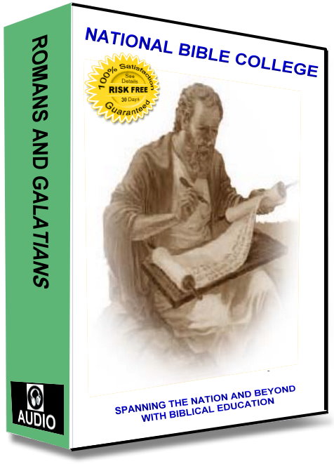 Romans and Galatians