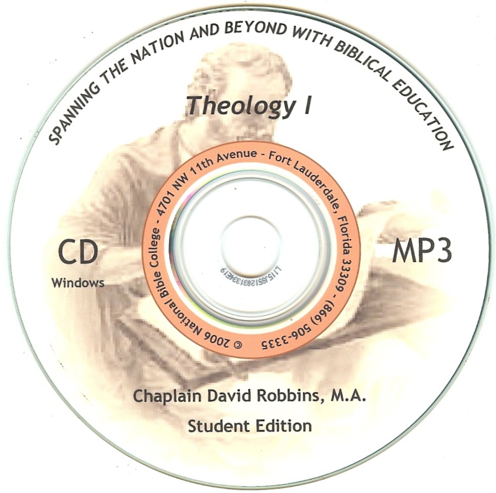 Theology I Audio Course - CD-MP3