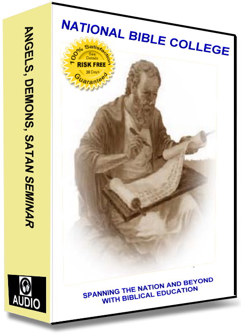 Angels, Demons, Satan Audio Seminar