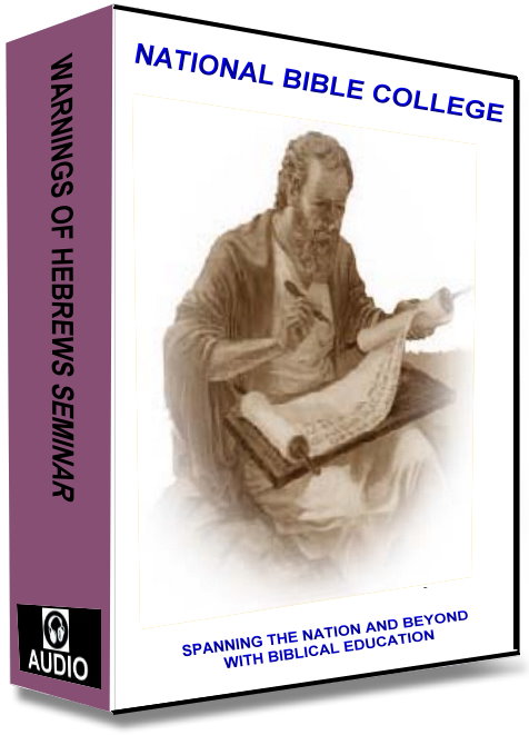 Hebrews Audio Seminar