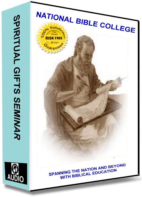 Spiritual Gifts Audio Seminar