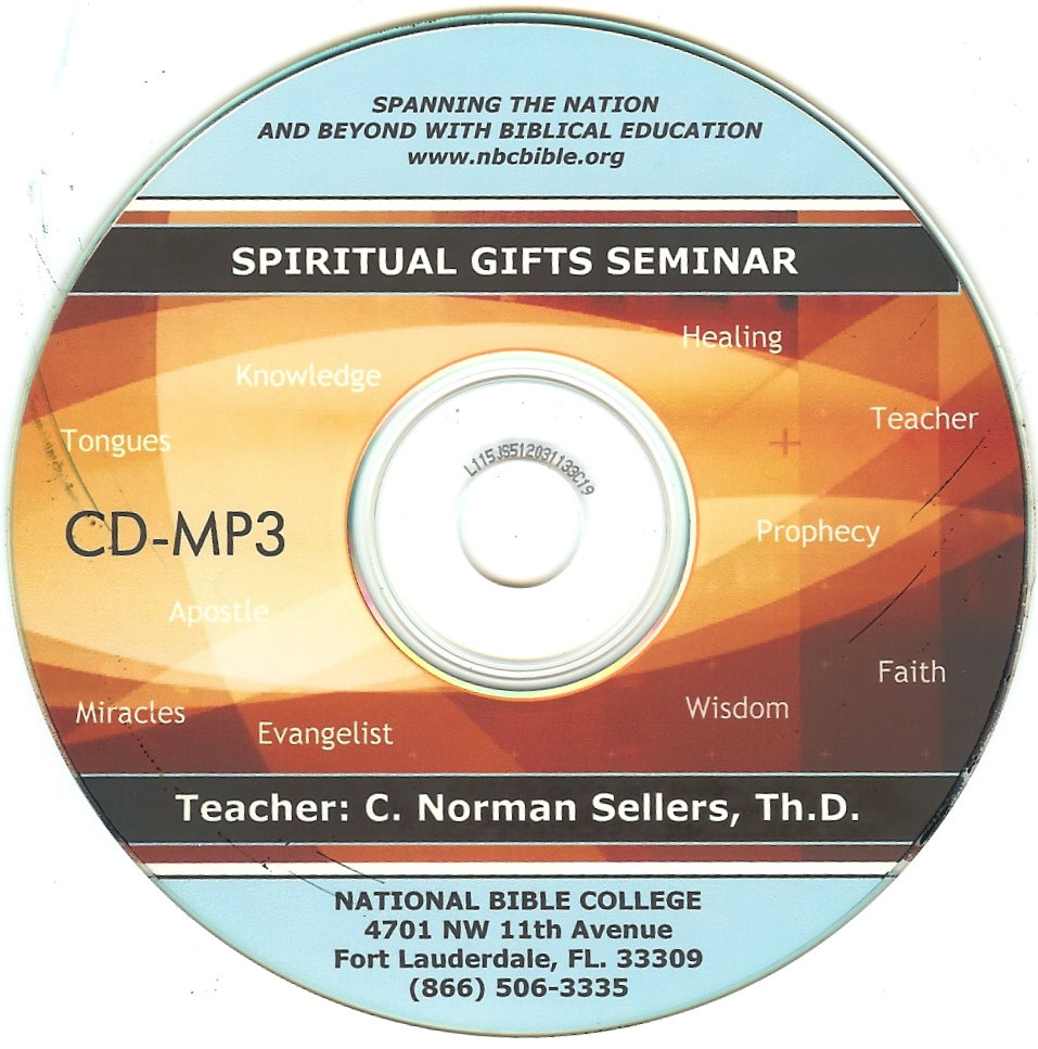 Spiritual Gifts Audio Seminar