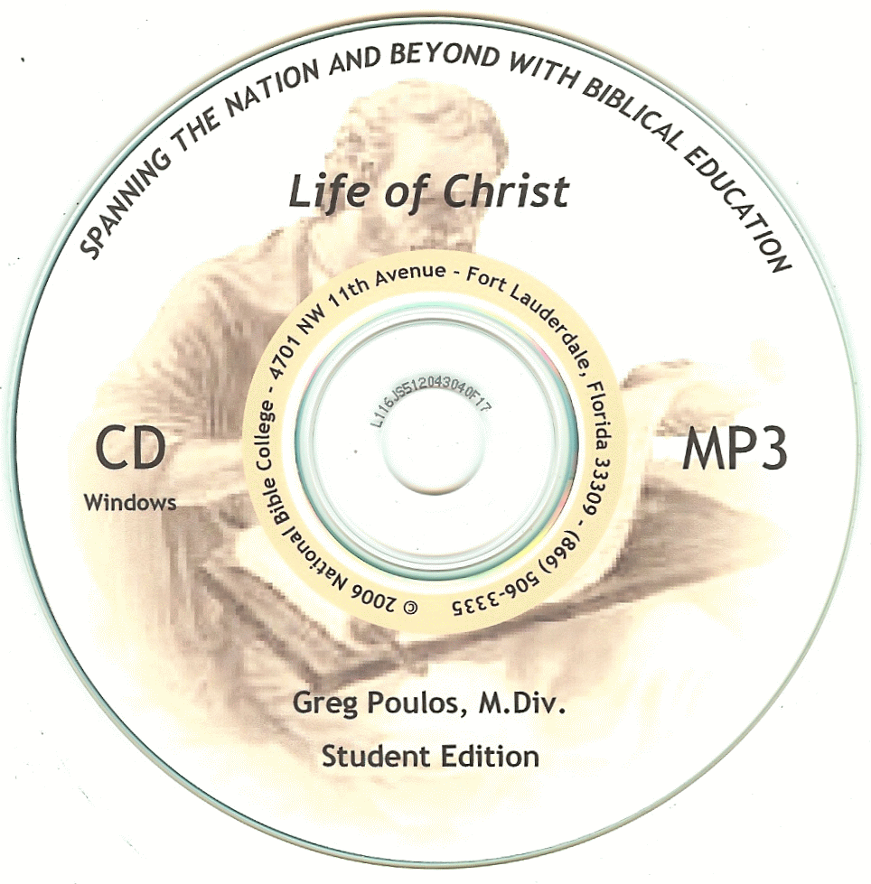 Life of Christ - CD-MP3