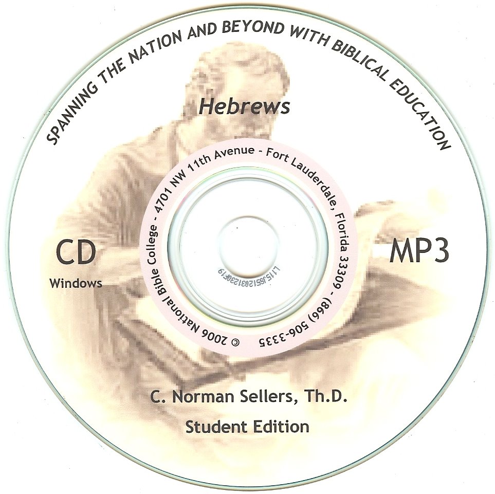 Hebrews Audio Course - CD-MP3