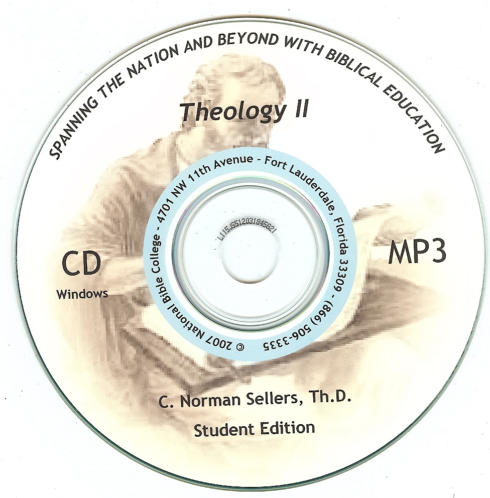 Theology II Audio CD-MP3