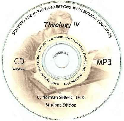 Theology IV CD-MP3