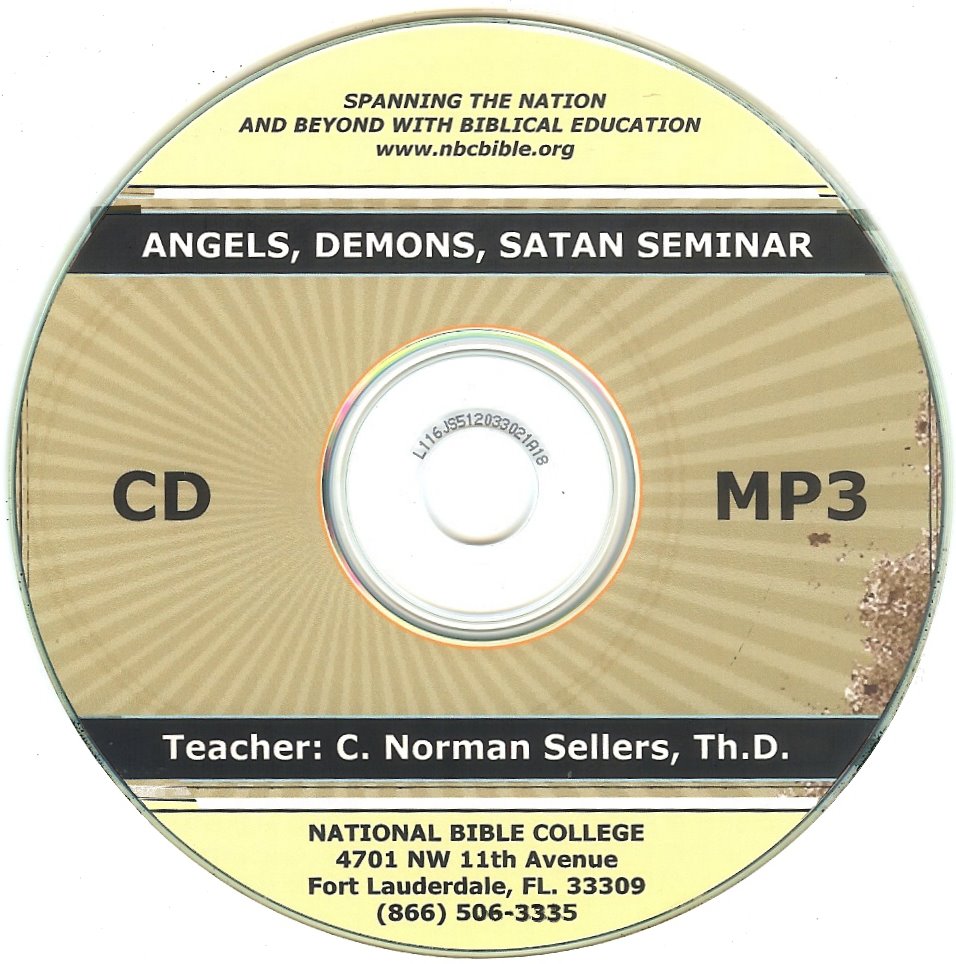 Angels, Demons, Satan CD-MP3
